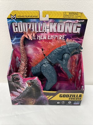 Godzilla x Kong The New Empire Godzilla Evolved With Heat Ray Action Figure-image