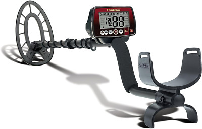 Fully Weatherproof F44 Metal Detector Ground Balance Detector-image