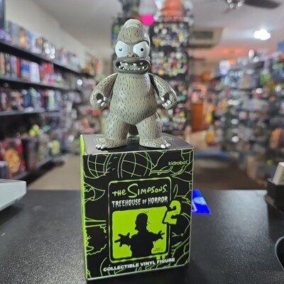 kidrobot The Simpsons Treehouse Of Horror Series 2 Godzilla Homer 3