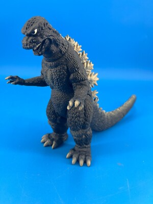 2003 BANDAI 6” GODZILLA 1984 MEMORIAL BOX Japan Import-image