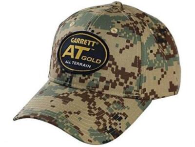 Garrett AT Gold Camo Cap (Baseball Style Hat)-image