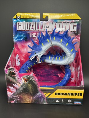 MONSTERVERSE GODZILLA x KONG THE NEW EMPIRE DROWNVIPER FIGURE FAST SHIPPING -image