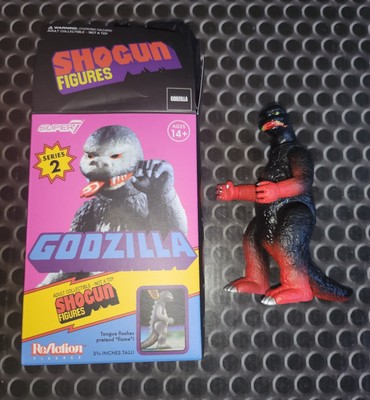 Super7 ReAction - SHOGUN GODZILLA : BLAZING  - Series 2 Blind Box Figure -image