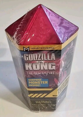 Godzilla X Kong: The New Empire Hollow Earth Crystal Wave 2 Pink Rare HTF-image