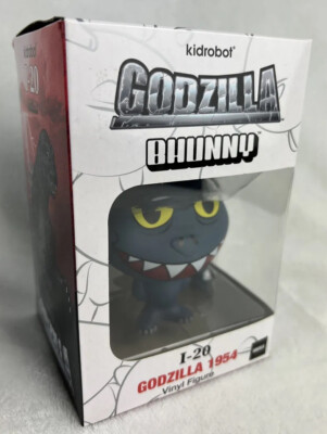kidrobot Godzilla BHUNNY Vinyl Figure I-20 Godzilla 1954-image