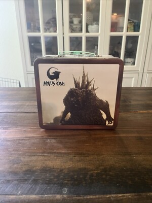 Godzilla Minus One Tin Titans Lunch Box w/Thermos-image