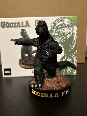 Godzilla 6 Inch Resin 65th anniversary Statue in box. Kaiju Mothra Rodan-image