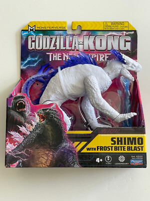 Playmates Godzilla x Kong the New Empire SHIMO w/Frost Bite Blast New 2024 TOY-image