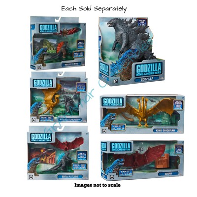 Jakks Pacific Godzilla Rodan OR Mothra King of The Monsters 2019 Action Figure-image