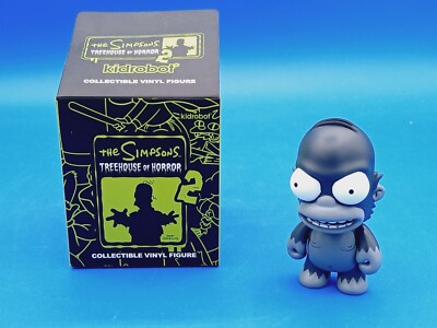 kidrobot The Simpsons Treehouse Of Horror Series 2 Godzilla Homer 3