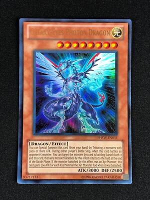 YUGIOH GALAXY-EYES PHOTON DRAGON PHSW-EN011 ULTRA-image