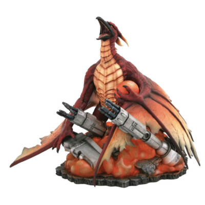 Godzilla Rodan 1993 Gallery PVC Statue Figure Detailed Sculpting and Paint 8
