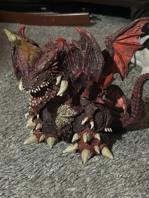 Destroyah Figure With Box And Instruction Booklet Rare-image