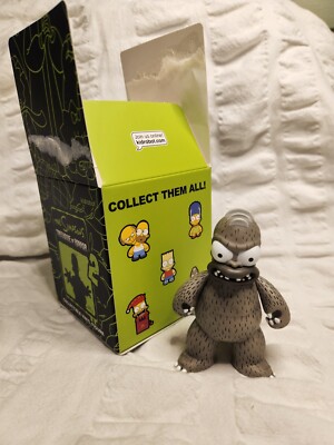 NEW 2024 kidrobot The Simpsons Treehouse Of Horror Series 2 GODZILLA HOMER 3