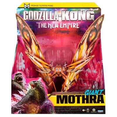Playmates Godzilla X Kong: The New Empire Movie Mothra Giant 11