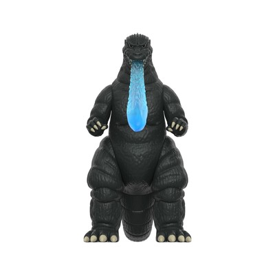 Godzilla Toho Reaction Wave 7 Godzilla 84 Heat Action Figure SUPER 7-image