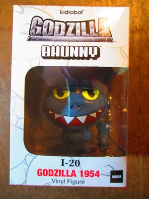 Bhunny I-20 Godzilla 1954 Vinyl Figure (Kidrobot 2020)-image