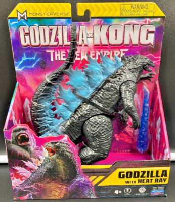 2024 Playmates Monster Verse Godzilla X Kong New Empire Godzilla Figure-image