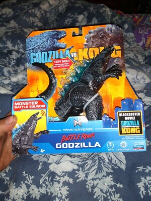 Godzilla Vs Kong Monsterverse Battle Roar Godzilla 7
