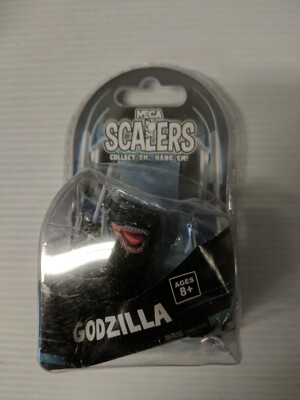 NECA Godzilla King Of Monsters Scalers Figure Toy New 2014 box damage #350-image