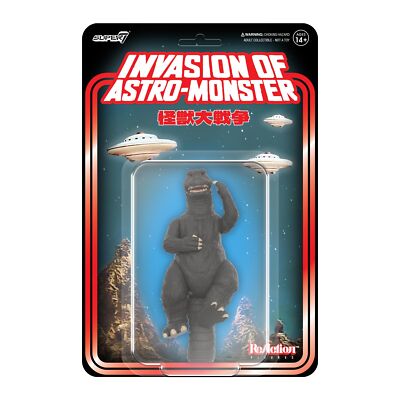 Super7 Toho Reaction Figures - Godzilla '65 (Victory Celebration) Action Figure-image