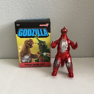 Godzilla ReAction Metallic Series Red Mechagodzilla ‘74 Blind Box Super7-image