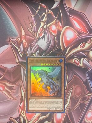 Gameciel, The Sea Turtle Kaiju Ultra Rare 1st Edition DUDE-EN037 Yugioh-image