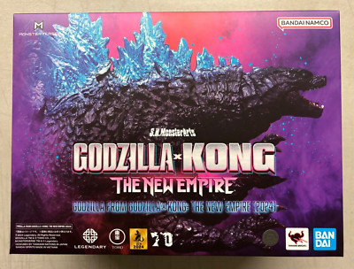 S.H.Monster Arts Godzilla x Kong The New Empire 2024 Figure BanDai-image