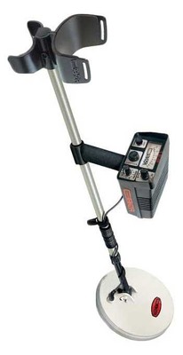 Fisher Research M-97-8 Metal Detector with Valve and Box Locator, Coil & Auto-image