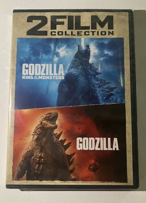 GODZILLA 2 FILM COLLECTION (DVD) King Of The Monsters BRAND NEW/SEALED!!-image