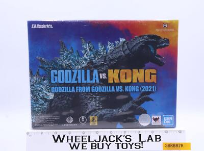 Godzilla from Godzilla vs Kong SHMonsterArt Monsterverse 2021 Bandai NEW MISB-image