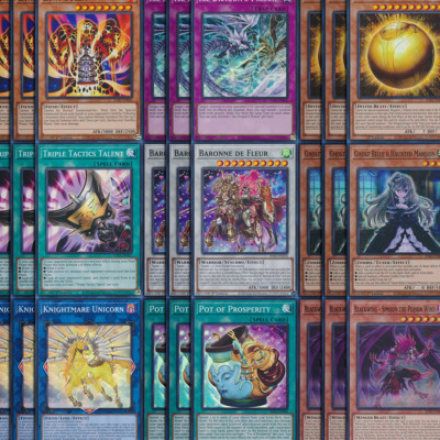 YuGiOh X3 Playsets ULTRA RARE RC01 25th Rarity - Build Your Own Deck/Core/Bundle-image
