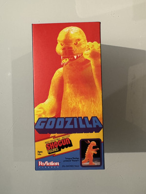 Godzilla Shogun 1200c Super 7 Reaction Action Figure Bandai Kaiju NEW IN BOX-image