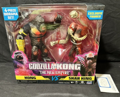 The New Empire Godzilla x Kong Monsterverse Kong vs Skar 6