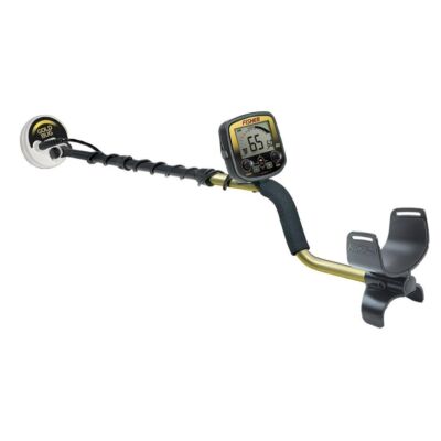 Fisher Labs Gold Bug Metal Detector with V Break Tone Discrimination Black-image
