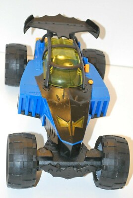 Fisher-Price DC* Super Friends Hero world Transforming Batmobile with Batman-image