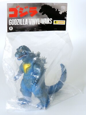 Godzilla 1962 Vinyl Wars Medicom Action Figure Xpress SDCC Exclusive 2015 SEALED-image
