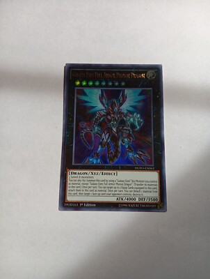 Yu-Gi-Oh! TCG Galaxy-Eyes Full Armor Photon Dragon Duel Power DUPO-EN063 1st Ed…-image