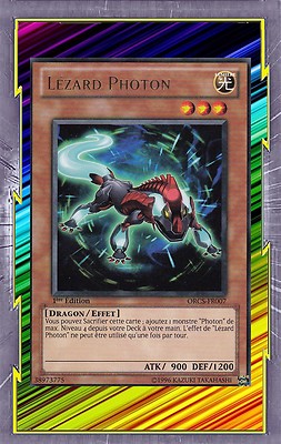 ORCS-FR007 Photon Lizard Light Dragon Effect Level 3 YGO-image