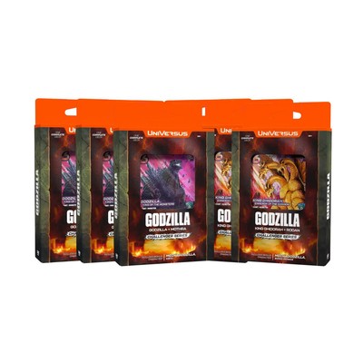 Jasco Universal Fighting System UFS/UniVer  Godzilla Challenger Serie SW (New)-image