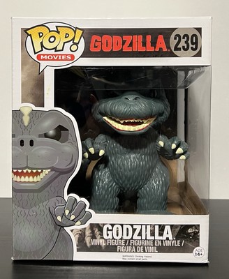 Funko Pop! Movies - GODZILLA (6 inch) #239  in Open Box-image