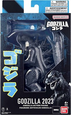 Godzilla Movie 6 Inch Action Figure Bandai Namco - Godzilla 2023-image