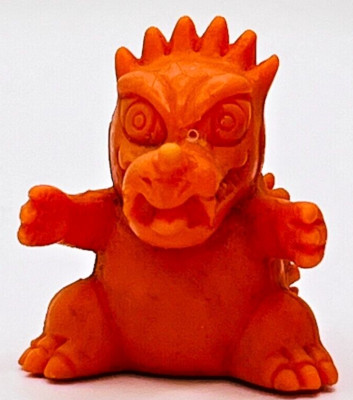Anguirus Godzilla Eraser Monster Vintage Toei Mini Figure Collectable Japanese-image