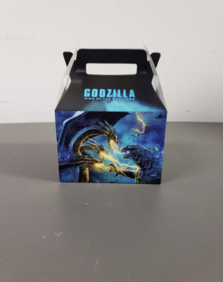 GODZILLA PARTY FAVOR BOXES SET of 10-image