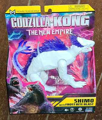MonsterVerse GODZILLA x KONG New Empire (2024) SHIMO w/Frost Bite Blast Figure-image