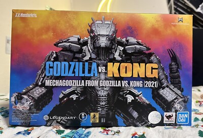 *BOX ONLY!!!* SHMA Mechagodzilla 2021 Box with inserts and instruction paper-image