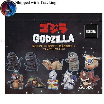 Godzilla Soft Vinyl Puppet Mascot vol.2 Box of 10 FromNippon-image