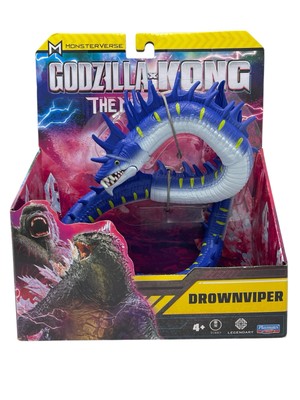Godzilla X Kong Playmates Drownviper Figure Monsterverse NIB HTF-image