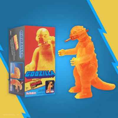 Godzilla Shogun 1200c Super 7 Reaction Action Figure-image