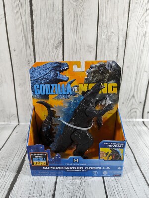 Brand New Godzilla Versus Kong Supercharged Godzilla With Fighter Jet 2021-image